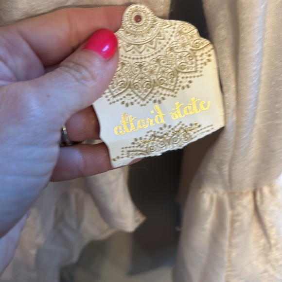 Altar’d State ruffled bodysuit NEW with TAGS - Picture 5 of 7